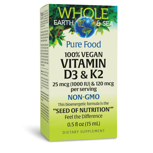 WES D3 & K2 1000 IU & 120 mcg