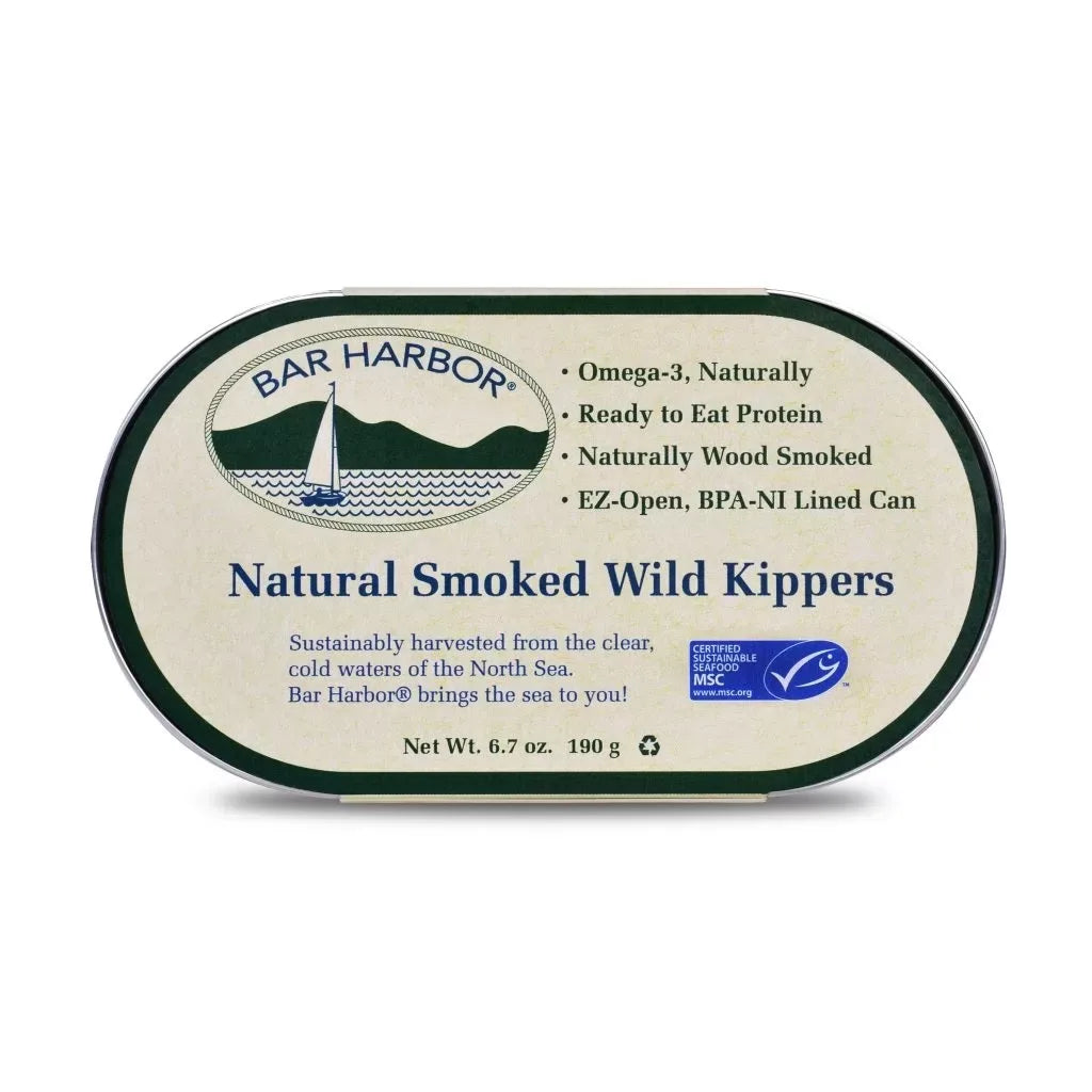 NATURAL SMOKED WILD KIPPERS