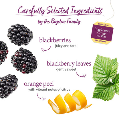 BLACKBERRY CITRUS HERBAL TEA