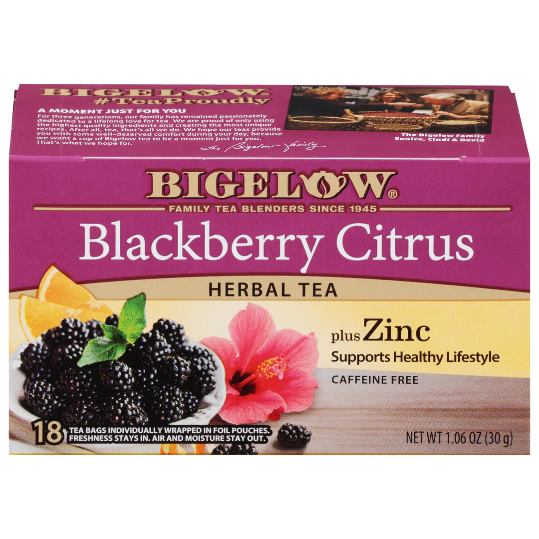 BLACKBERRY CITRUS HERBAL TEA