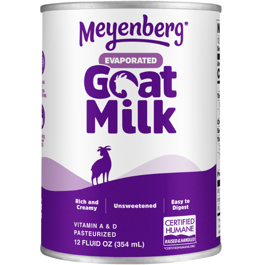 EVAPORATED GOAT MILK