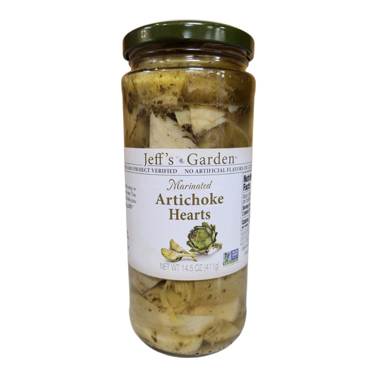 MARINATED ARTICHOKE HEARTS