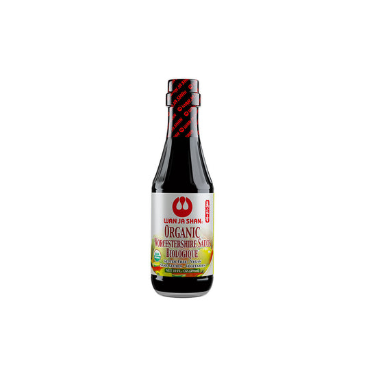WORCESTERSHIRE SAUCE ORGANIC