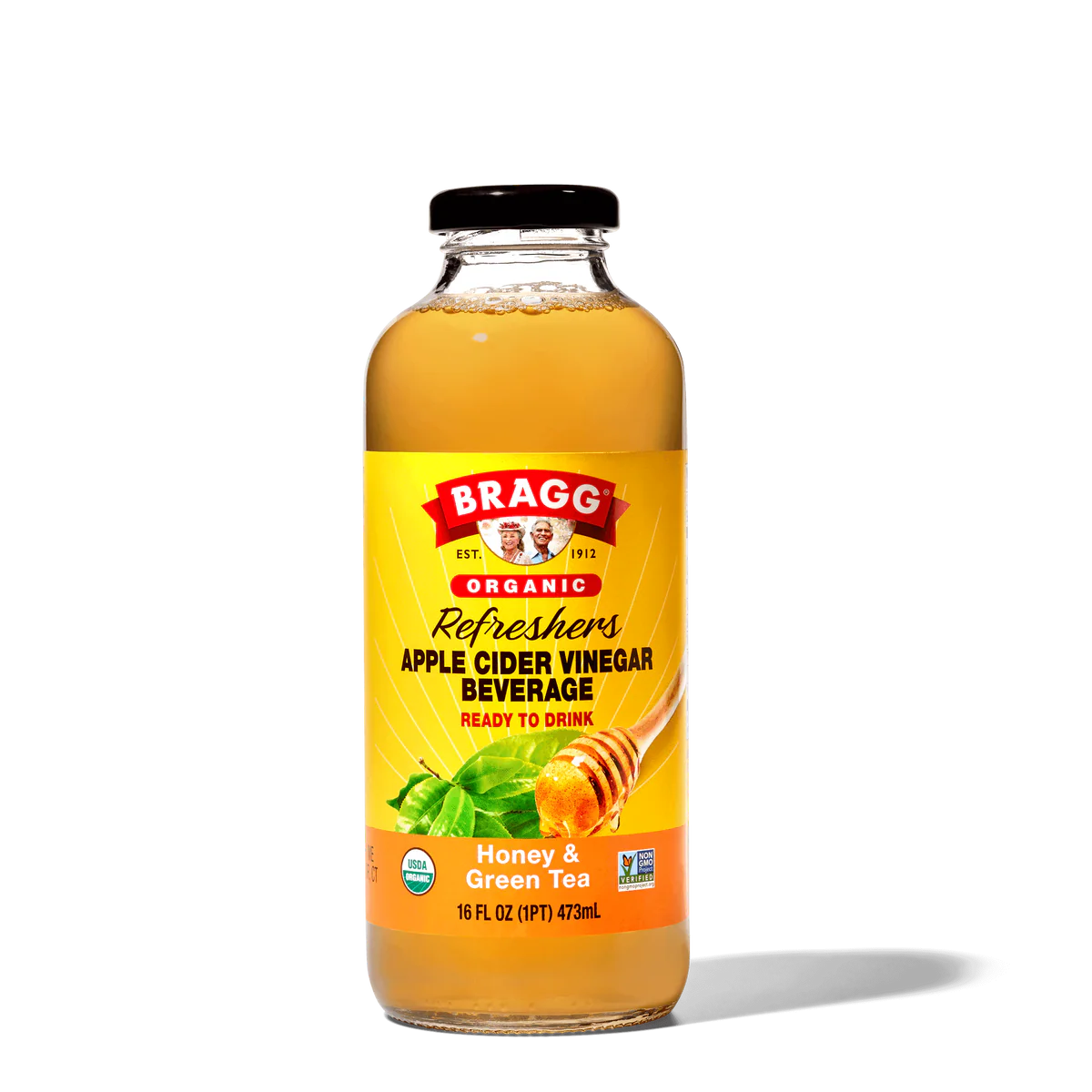 ACV REFRESHER HONEY & GREEN TEA