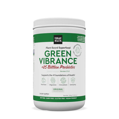 GREEN VIBRANCE 30 DAY