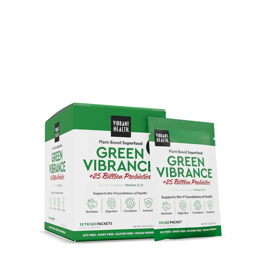GREEN VIBRANCE SINGLE PACK