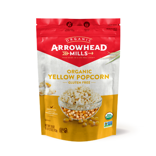 YELLOW POPCORN ORGANIC