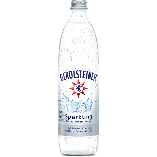 SPARKLING NATURAL MINERAL WATER