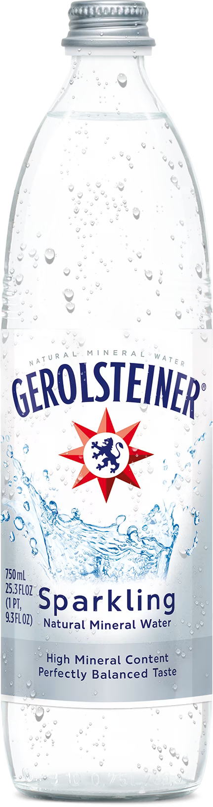 SPARKLING NATURAL MINERAL WATER
