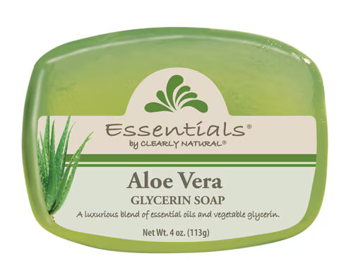 GLYCERINE BAR SOAP ALOE VERA