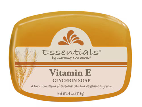 GLYCERIN BAR SOAP VITAMIN E
