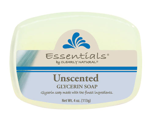 GLYCERIN BAR SOAP UNSCENTED