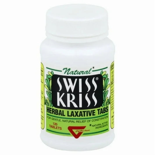 SWISS KRISS HERBAL LAXATIVE (120)