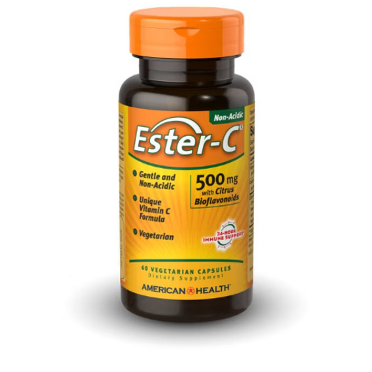 ESTER-C 500 mg WITH BIOFLAVONOIDS