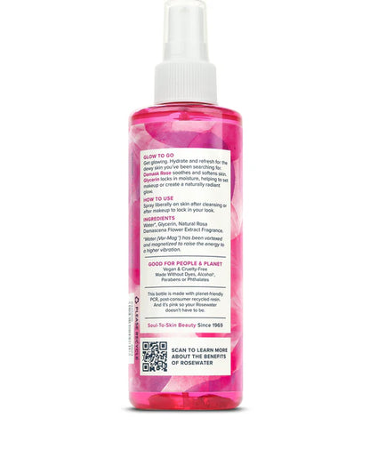 ROSEWATER & GLYCERIN FACIAL MIST