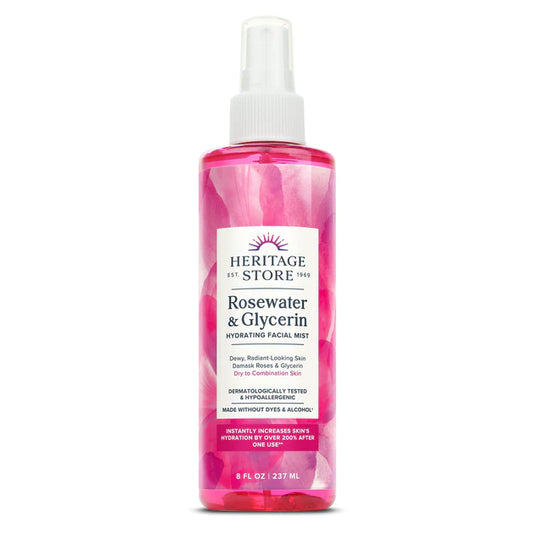 ROSEWATER & GLYCERIN FACIAL MIST