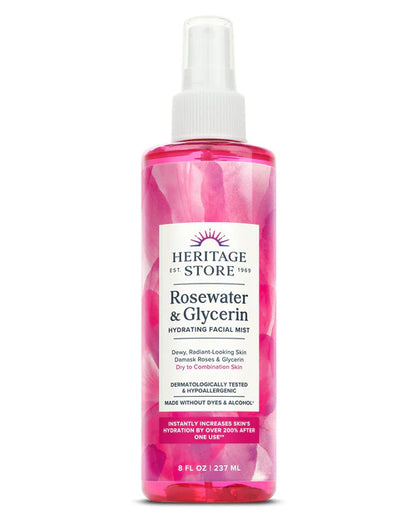 ROSEWATER & GLYCERIN FACIAL MIST