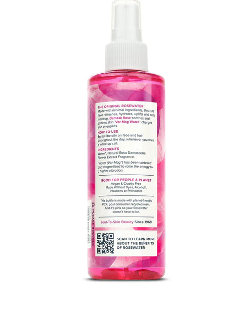 ROSEWATER FACIAL MIST