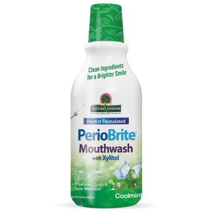 PERIOBRITE MOUTHWASH COOLMINT