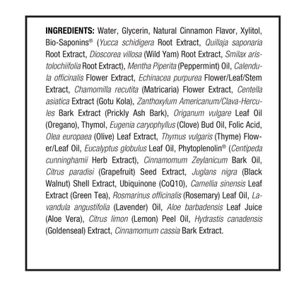 PERIOBRITE MOUTHWASH CINNAMINT