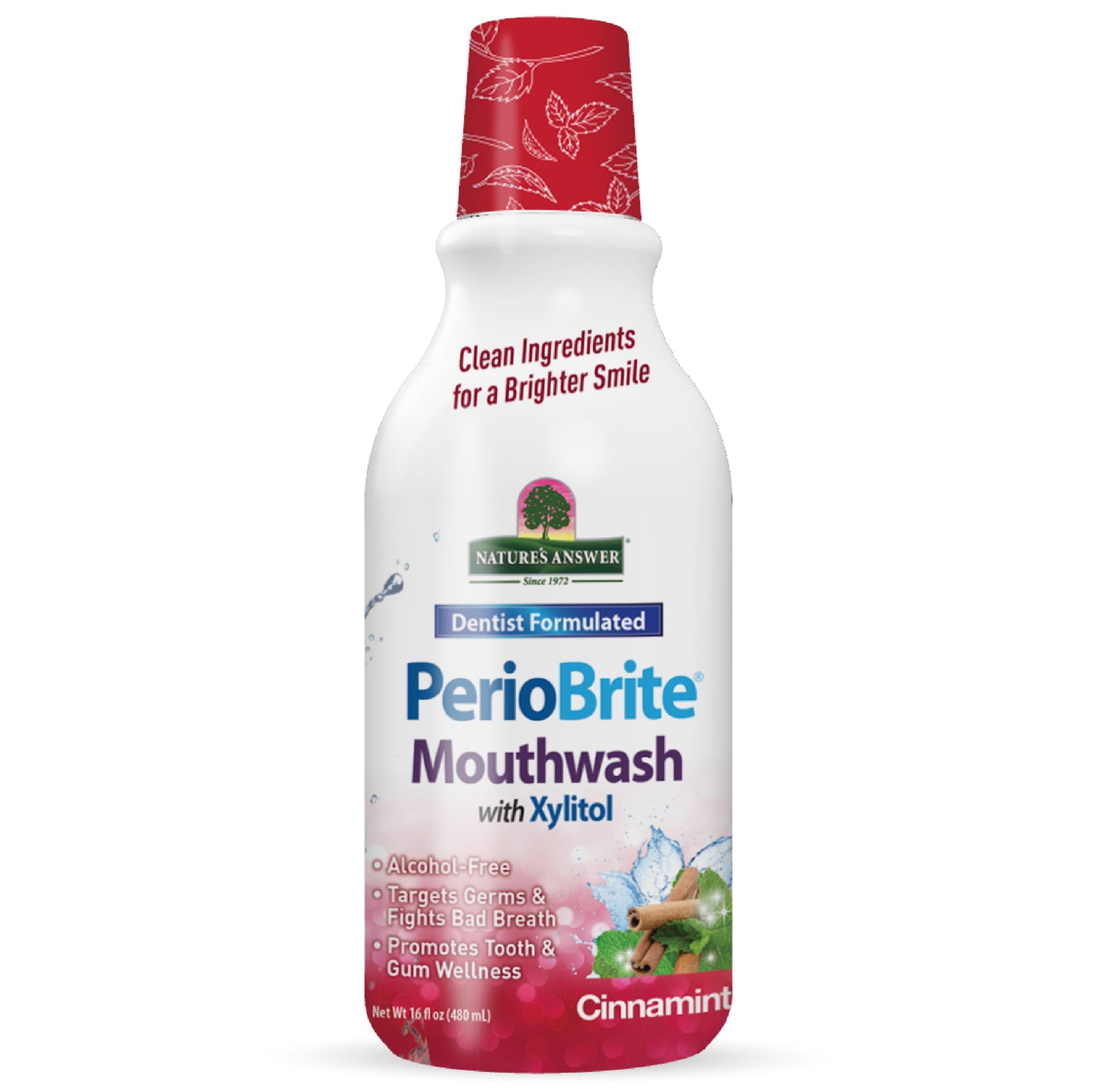 PERIOBRITE MOUTHWASH CINNAMINT