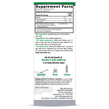 SAMBUCUS ORIGINAL EXTRACT