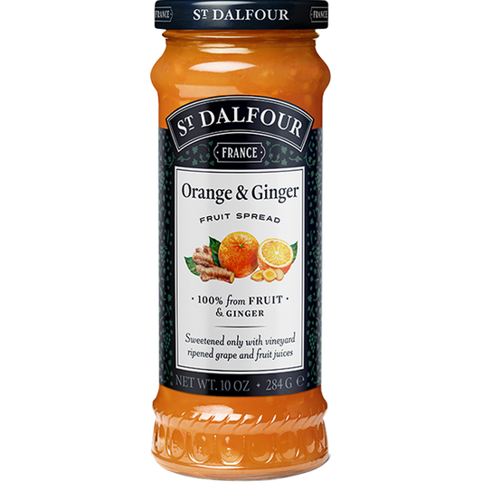 ORANGE & GINGER FRUIT SPREAD