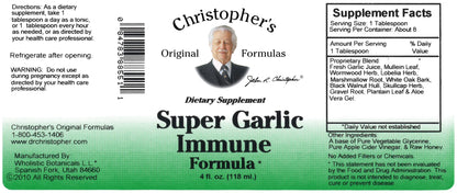 SUPER GARLIC IMMUNE FORMULA