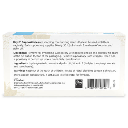 KEY-E SUPPOSITORIES