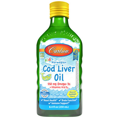 COD LIVER OIL KIDS LEMON