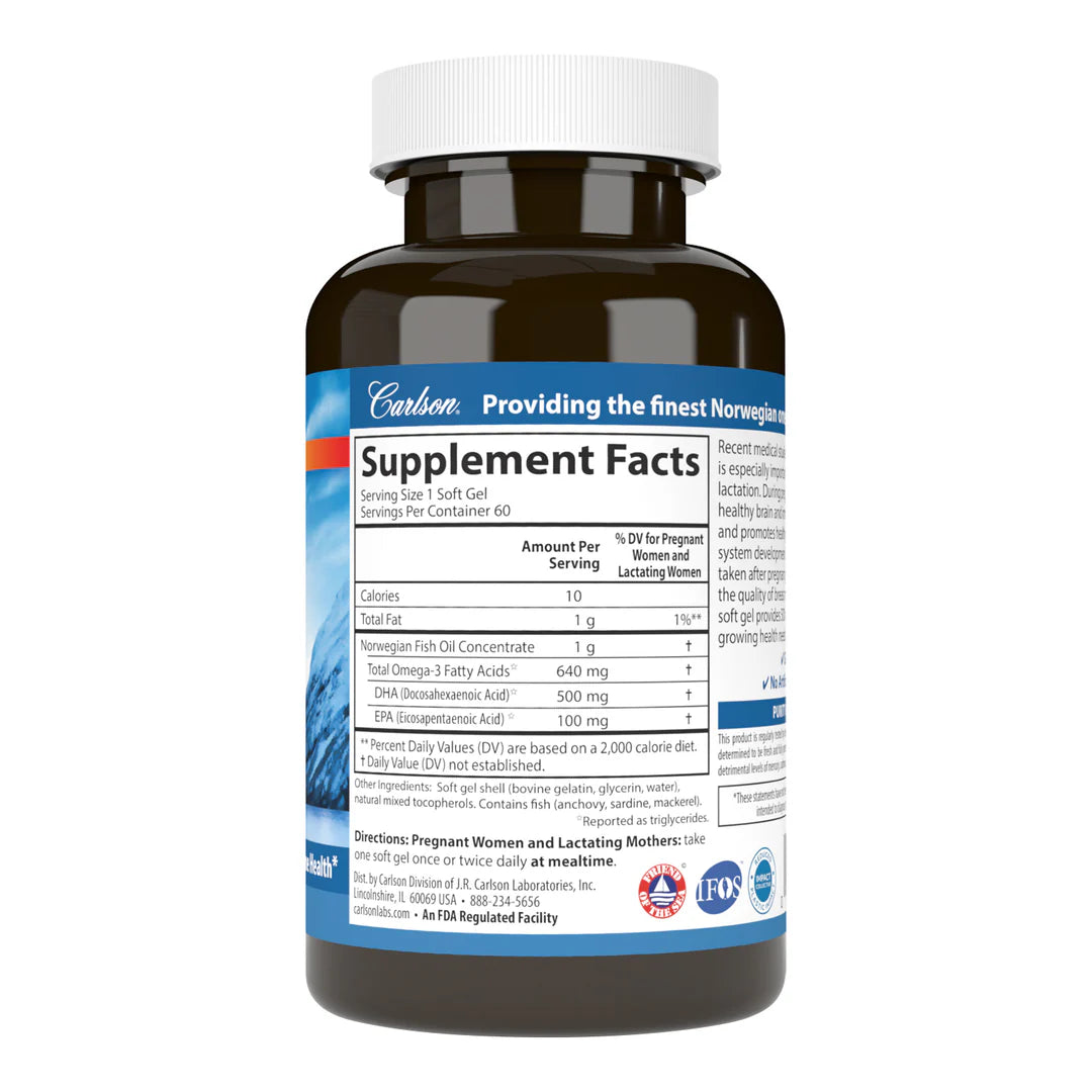 MOM'S DHA 500 mg