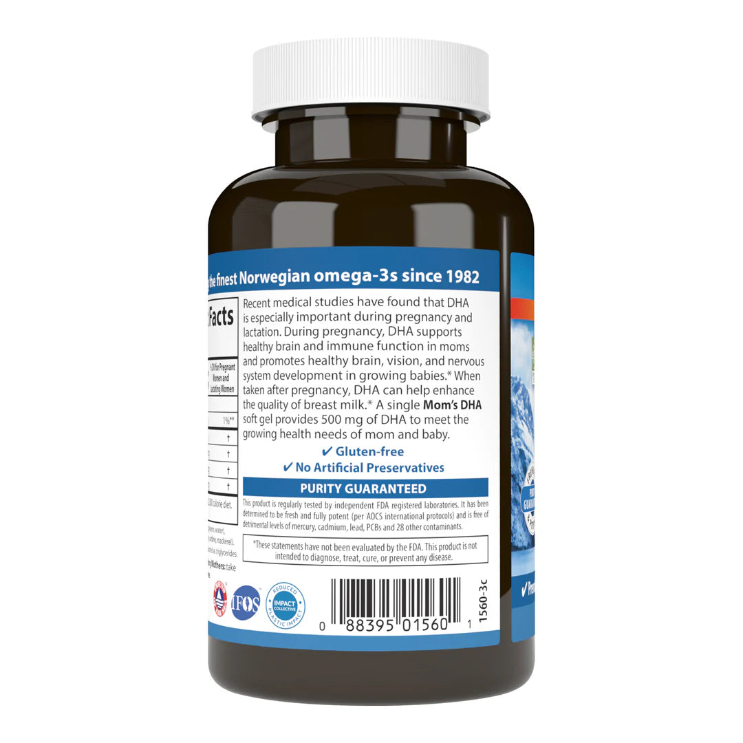 MOM'S DHA 500 mg