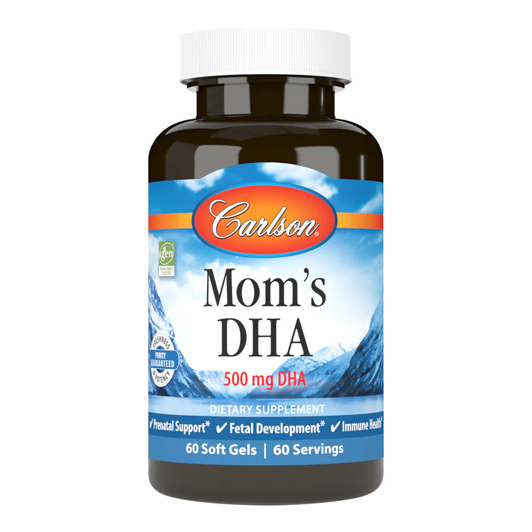 MOM'S DHA 500 mg