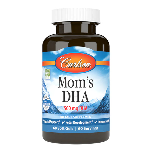 MOM'S DHA 500 mg