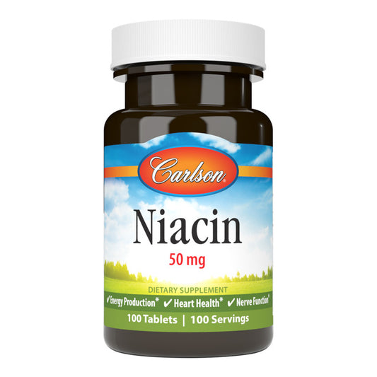 NIACIN 50 mg