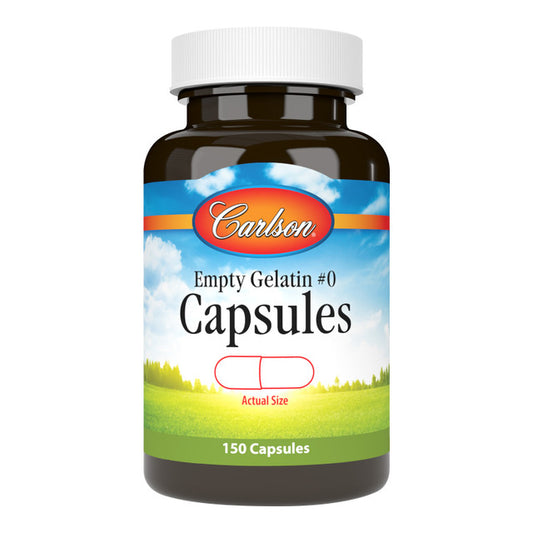 EMPTY GELATIN CAPSULES MED #0