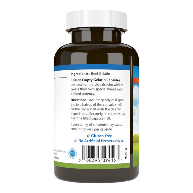 EMPTY GELATIN CAPSULES LARGE #00