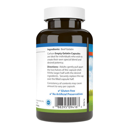 EMPTY GELATIN CAPSULES LARGE #00