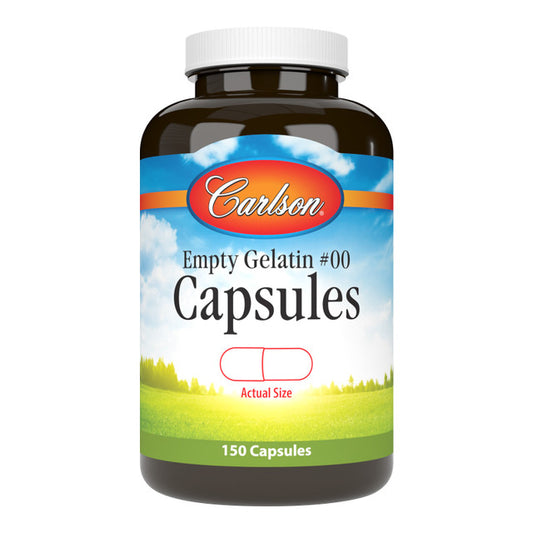 EMPTY GELATIN CAPSULES LARGE #00