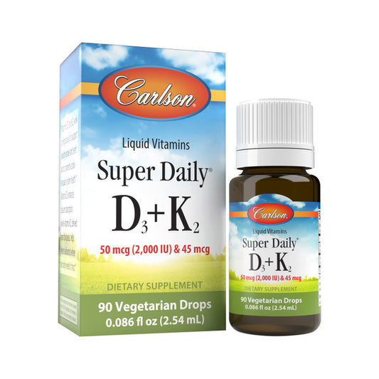 SUPER DAILY D3 (2000IU)+ K2 (45 MCG)
