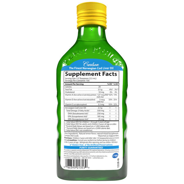 KIDS COD LIVER OIL BUBBLEGUM