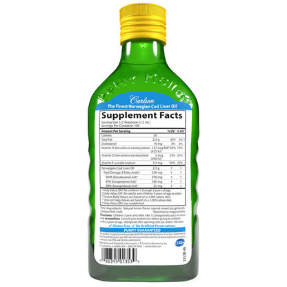 KIDS COD LIVER OIL BUBBLEGUM