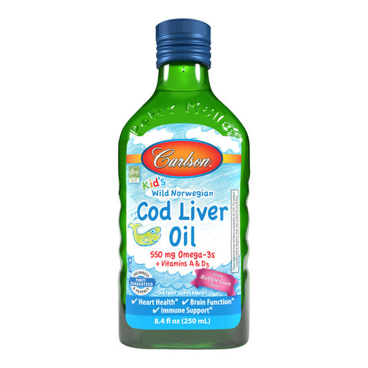 KIDS COD LIVER OIL BUBBLEGUM