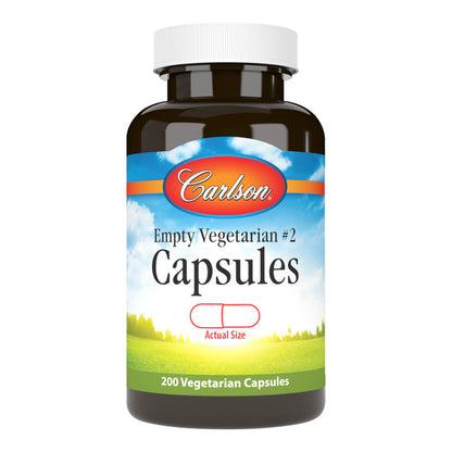 EMPTY VEGETARIAN CAPSULES SM#2