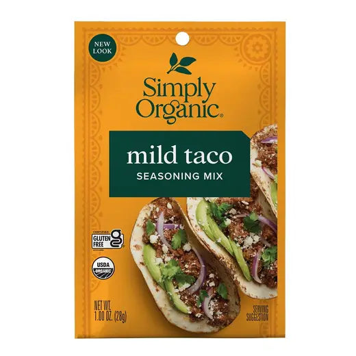 MILD TACO SEASONING MIX