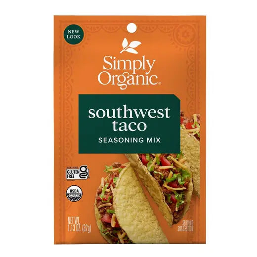 SOUTHWEST TACO SEASONING MIX