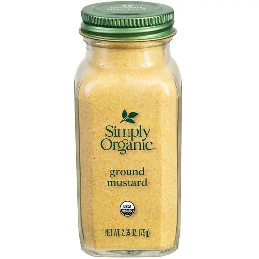 GROUND MUSTARD ORGANIC