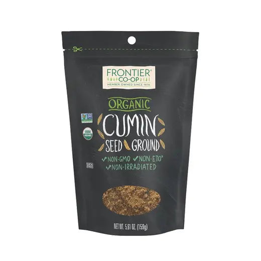 GROUND CUMIN SEED ORGANIC