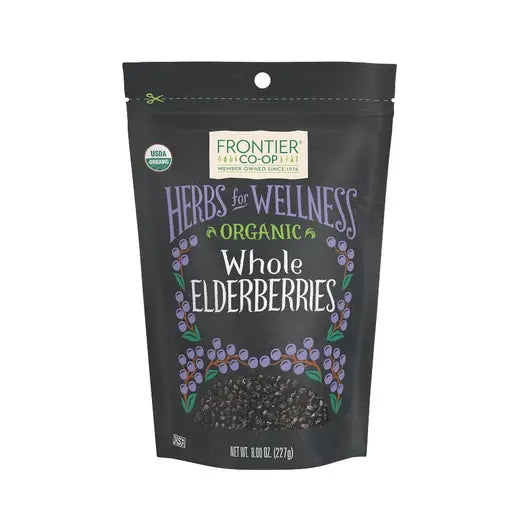 WHOLE ELDERBERRIES ORGANIC