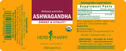 ASHWAGANDHA EXTRACT (1 oz)